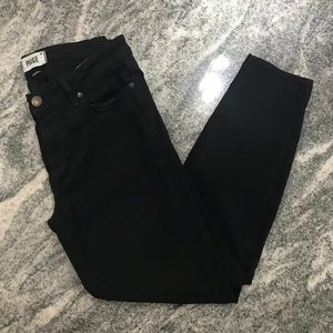 Paige premium denim verdugo crop in black size 30